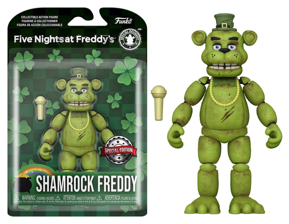 Shamrock Freddy