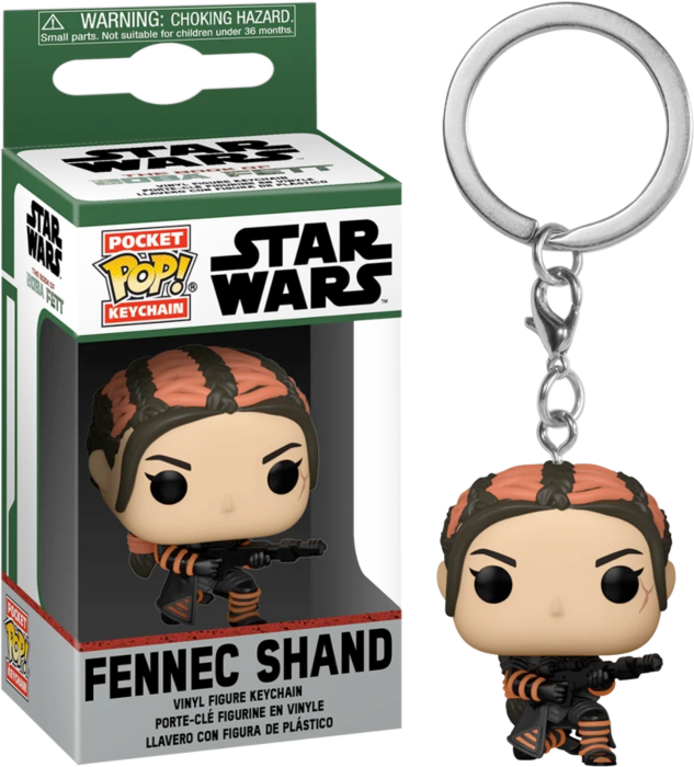 Porta-chaves Pop! Fennec Shand 