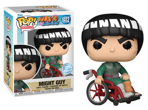 Pop! Gaï Maito (Rolstoel)