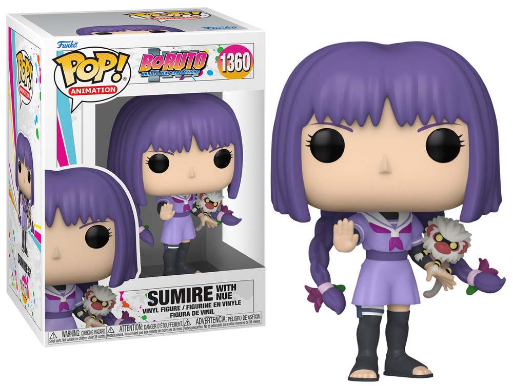 Pop! Sumire with Nue