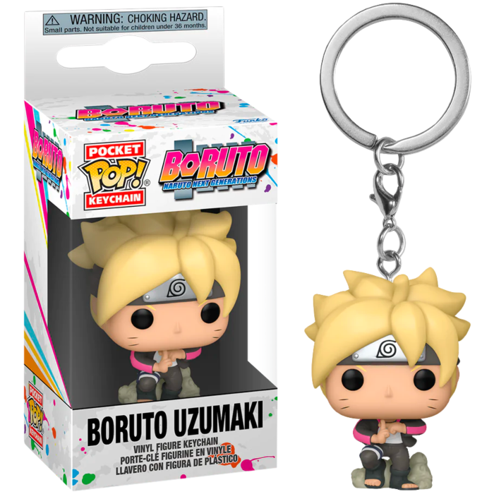 Portachiavi Pop! Boruto Uzumaki 