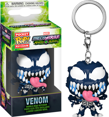 pop keychain venom marvel monster hunters