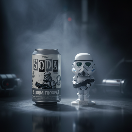 Stormtrooper in vinile SODA 