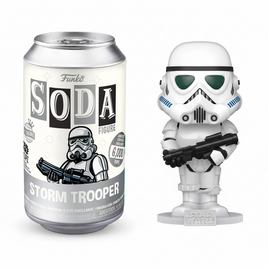 Stormtrooper in vinile SODA 