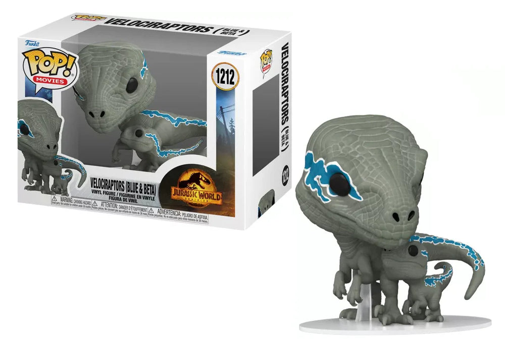 Pop! Azul y Beta