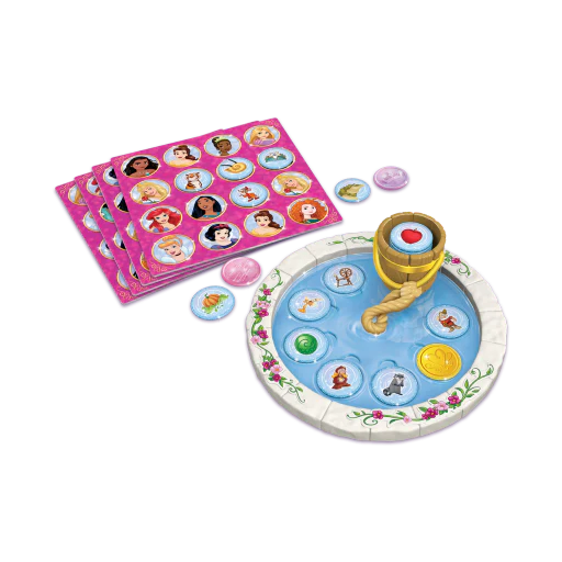 jeux disney princess see the story funko