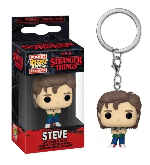 Pop! Keychain Steve