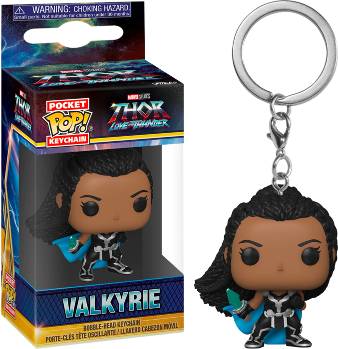 ¡Estallido! Llavero Valkyrie 