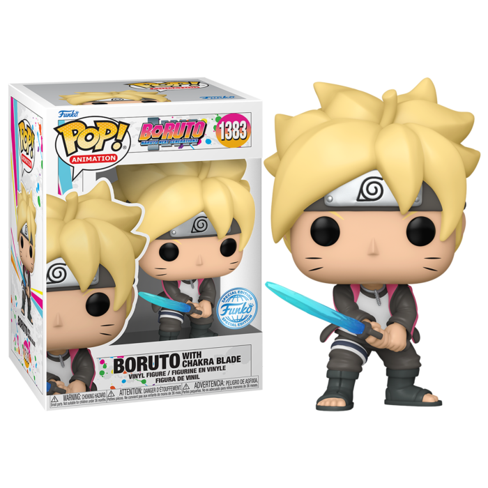 Pop! Boruto avec Épée de Chakra