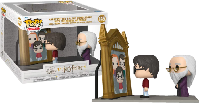 Pop! Mirror of Erised Moment