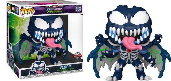 ¡Estallido! Veneno gigante 