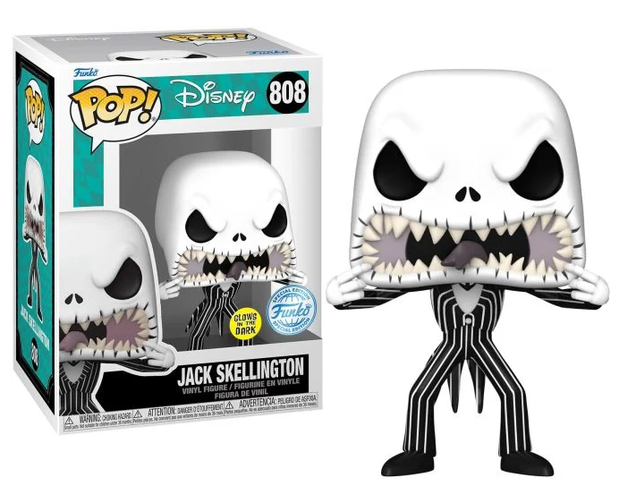 Pop! Jack Skellington (Glow)