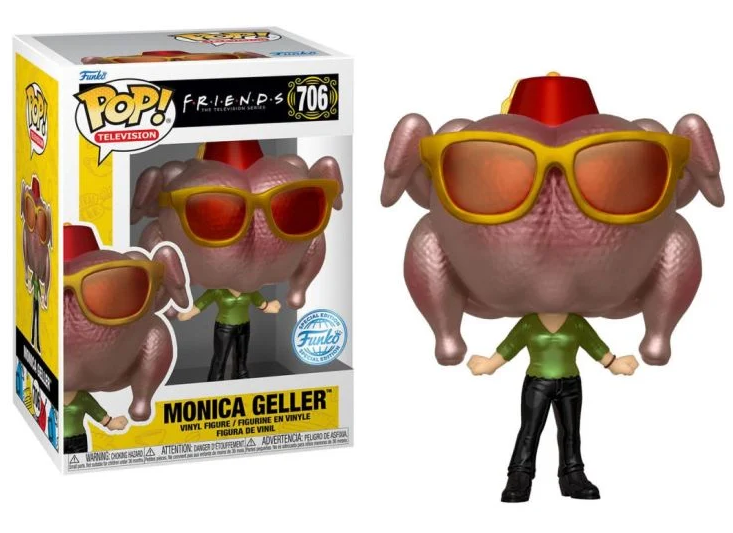 Monica Geller (SE) (Metálico)