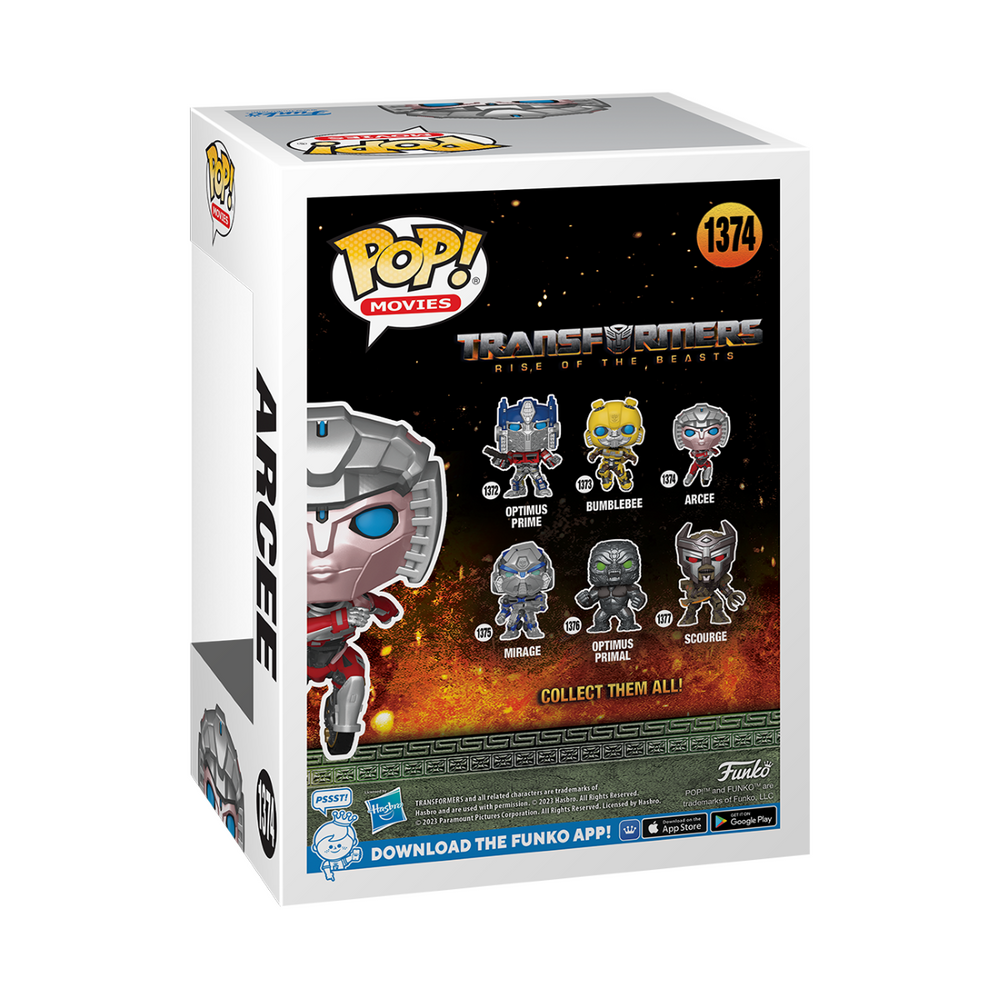 ¡Estallido! Arcee