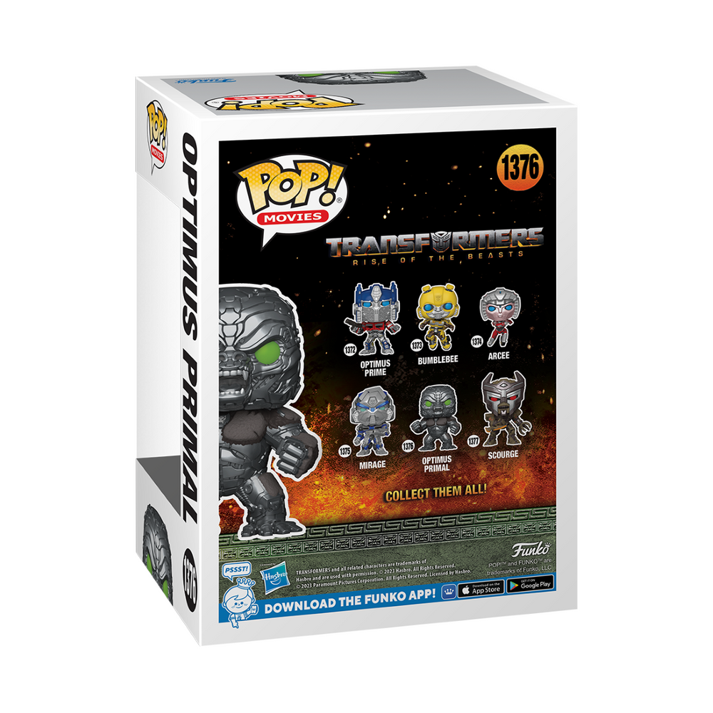 Pop! Optimus Primal