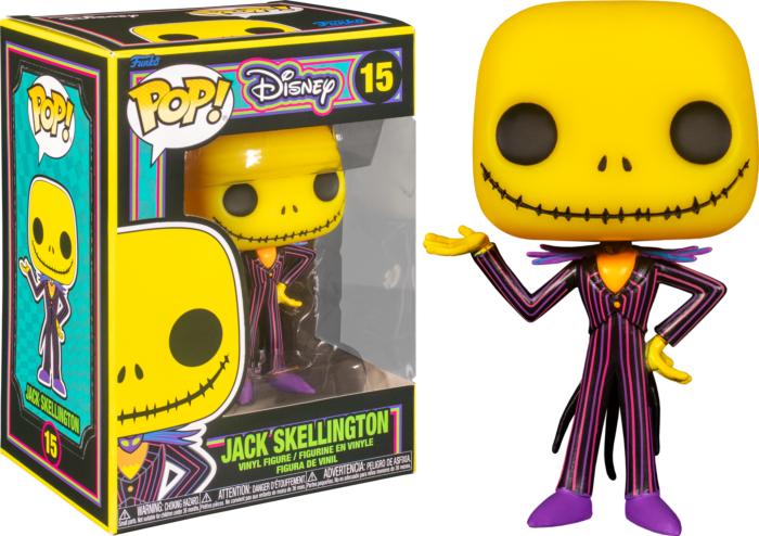 Pop! Jack Skellington (Black Light)