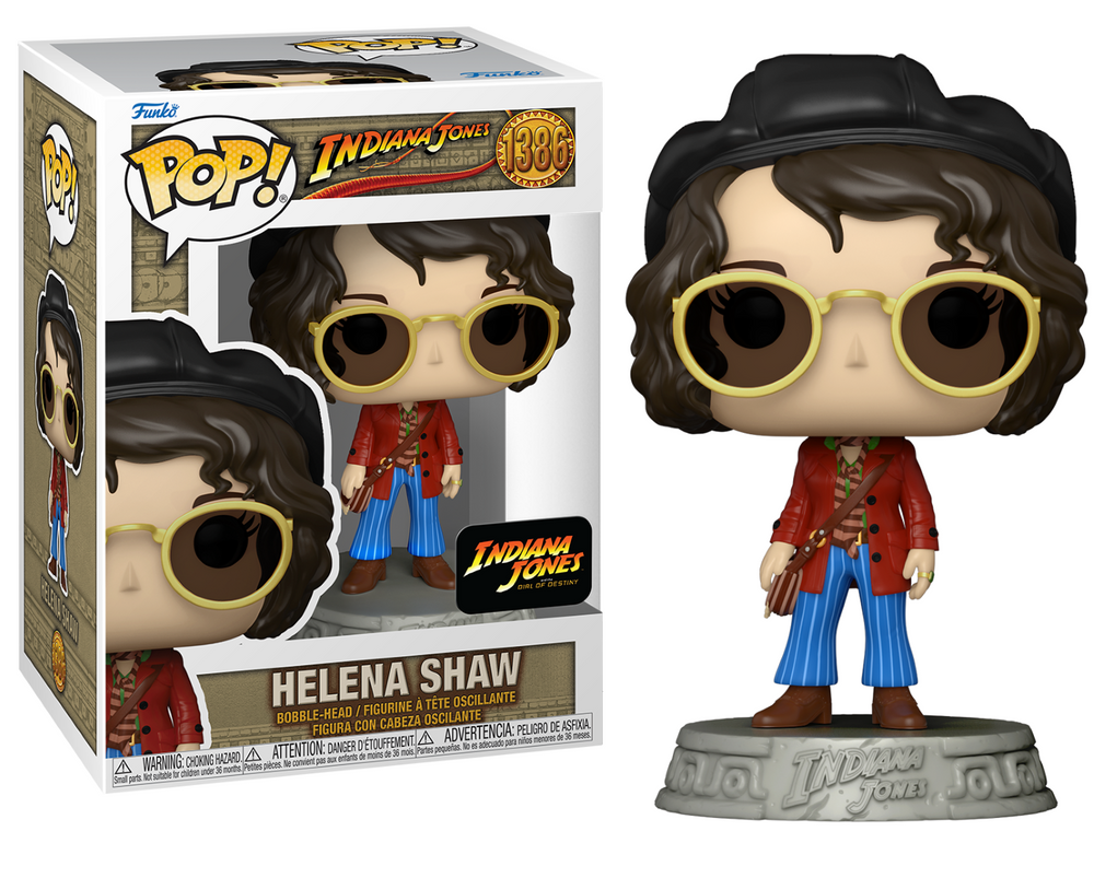Pop! Helena Shaw