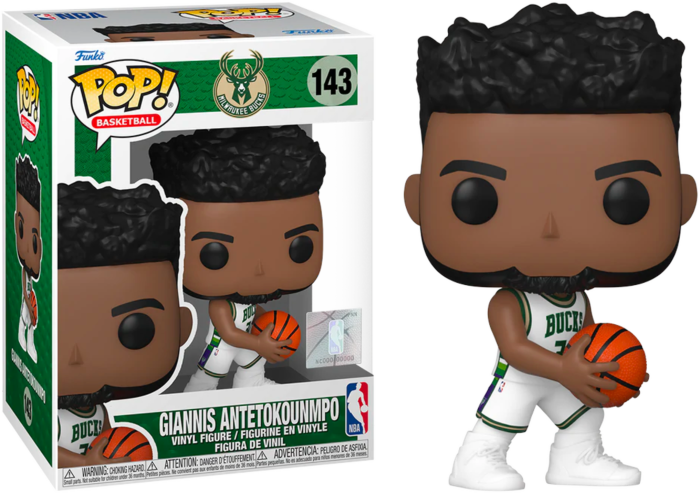 Pop! 21-22 NBA City Edition Giannis Antetokounmpo