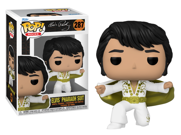 Pop! Elvis Presley en Tenue Pharaon