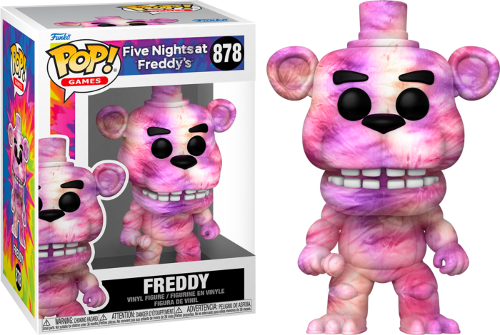 Pop! TieDye Freddy