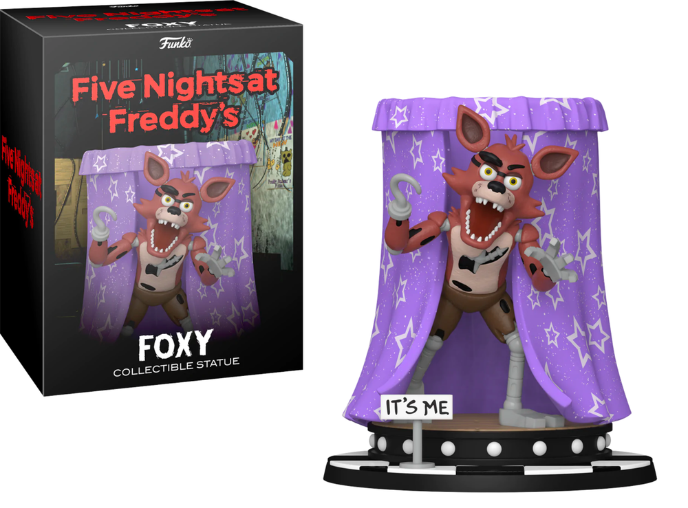 Foxy - Statuette