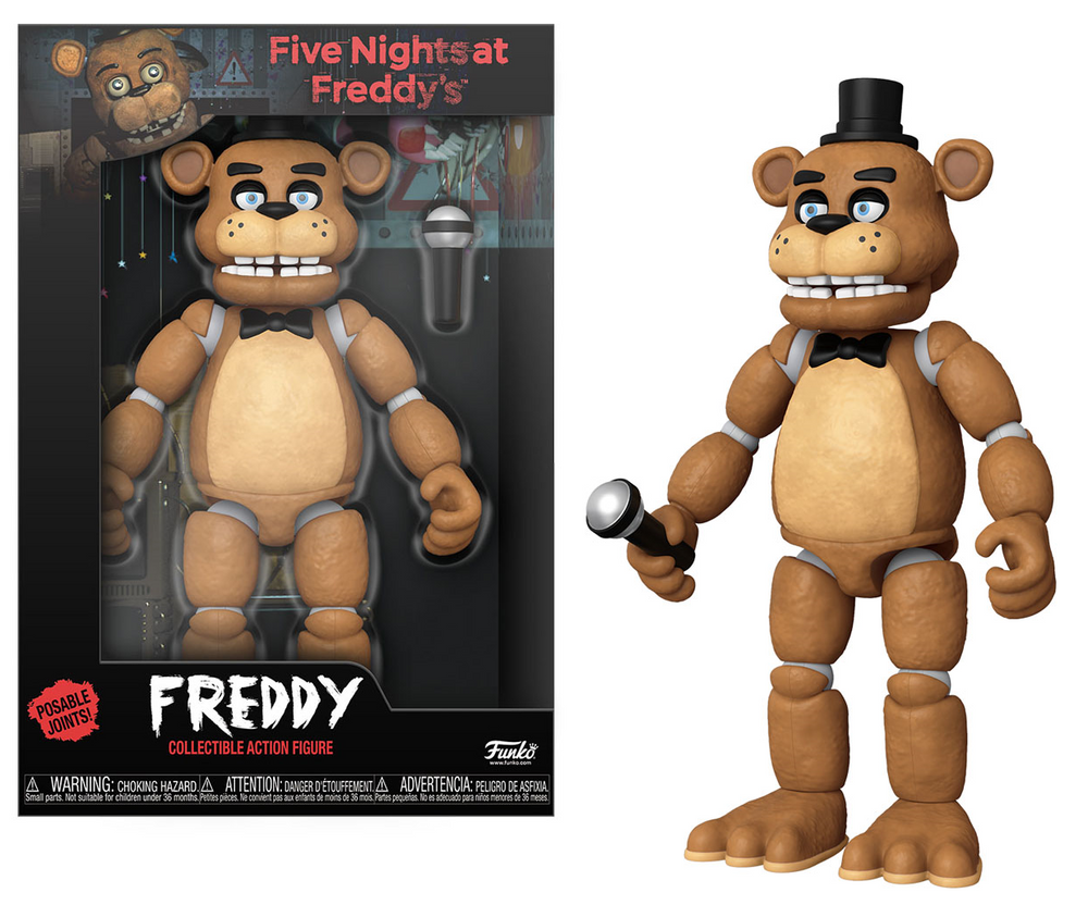Freddy Action Figure