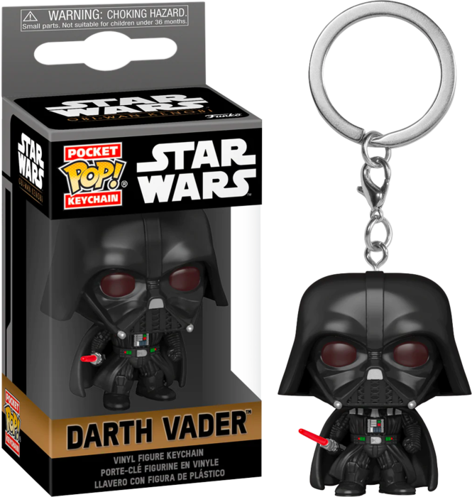 Pop! Keychain Dark Vador