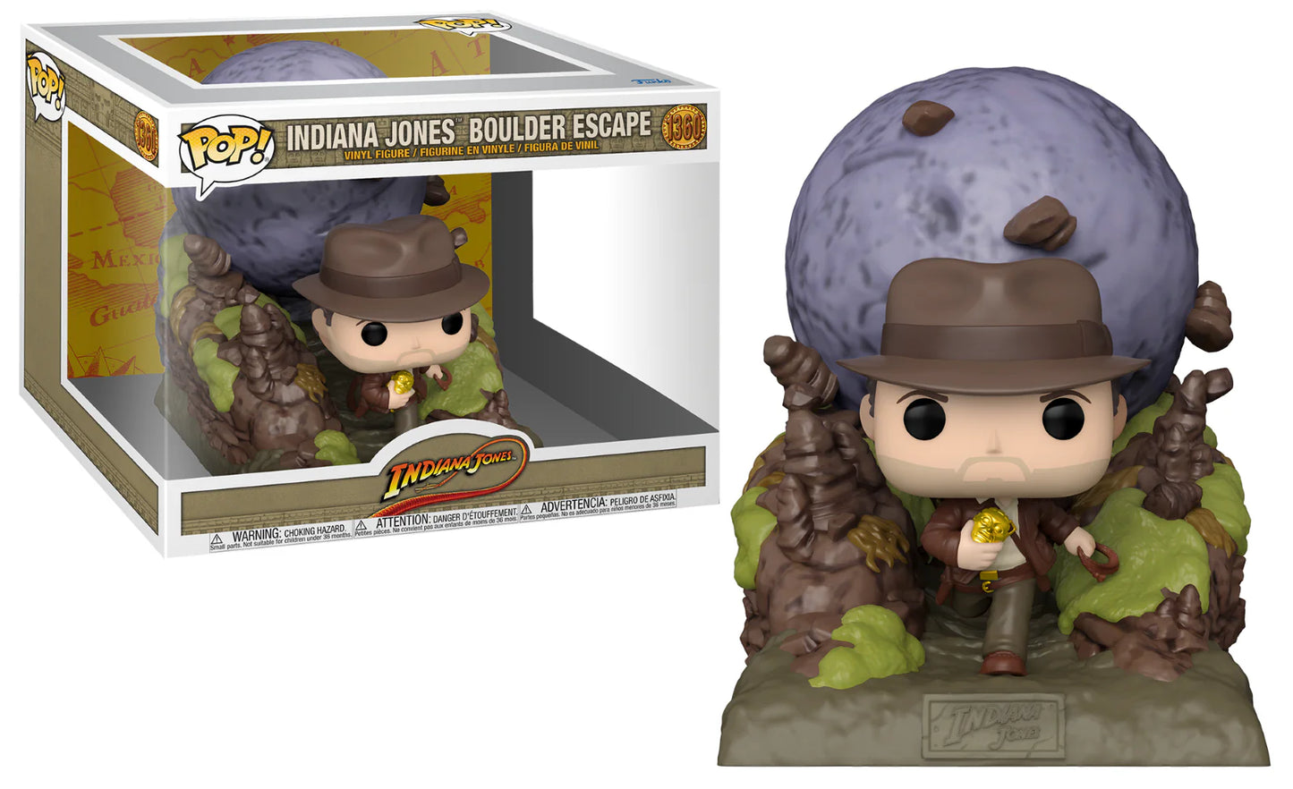 Indiana Jones-¡Pop! Momento 