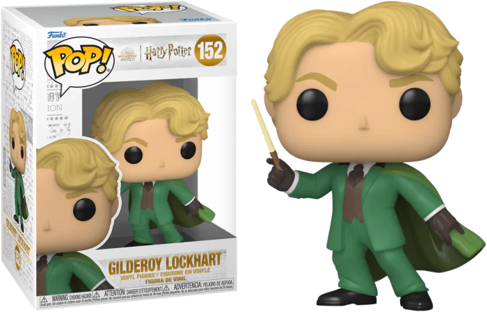 pop gilderoy lockheart 152