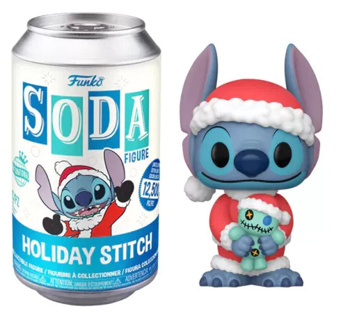 vinyl soda holiday stitch