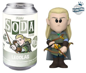 Vinyl SODA Legolas