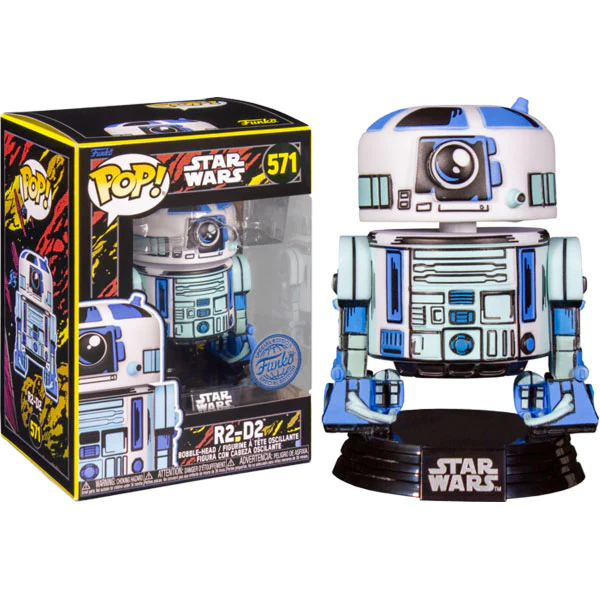 Pop! R2-D2 "Retro Series" (SE)