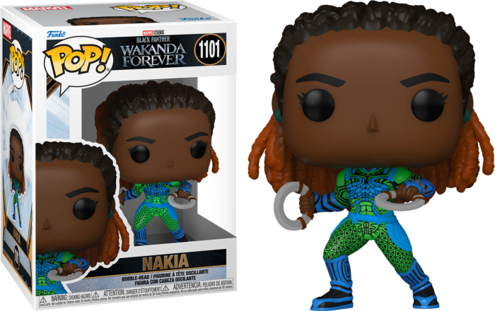 Pop! Nakia