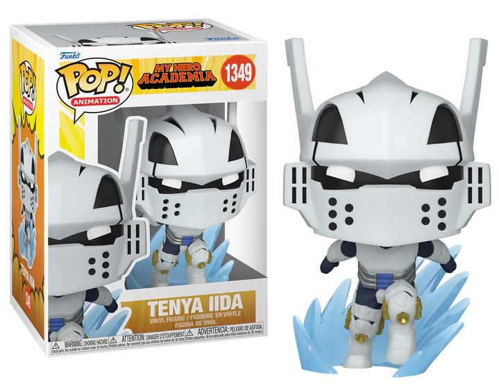 Pop! Tenya Iida