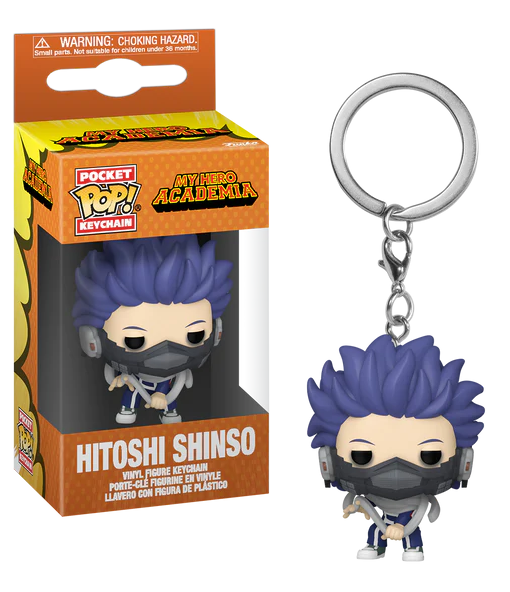 Pop! Portachiavi Hitoshi Shinso 