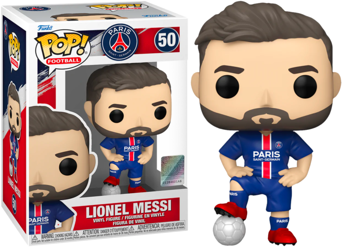 Pop! Lionel Messi