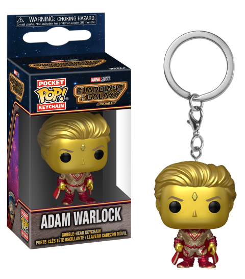 Porta-chaves Pop! Adam Warlock 