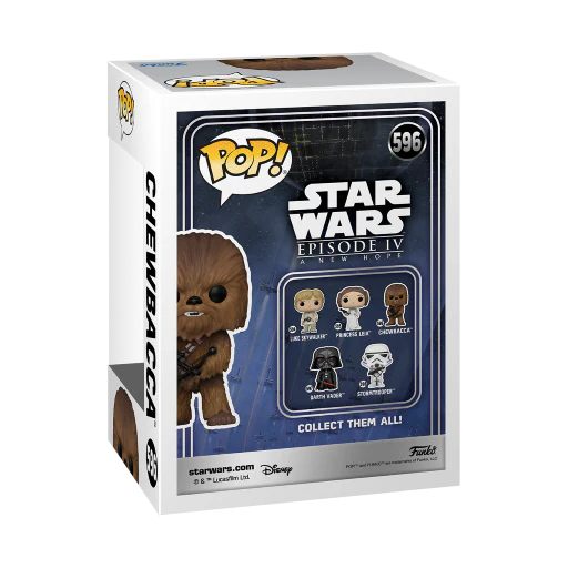 Pop! Chewbacca (Episode IV)