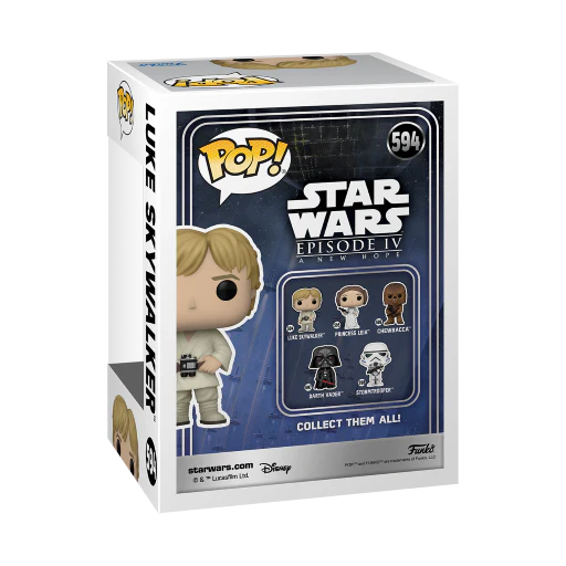 pop luke skywalker 594