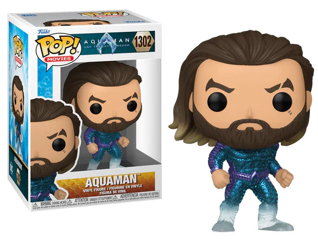 Pop! Aquaman (Tuta invisibile)