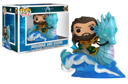 pop rides deluxe aquaman and storm 295