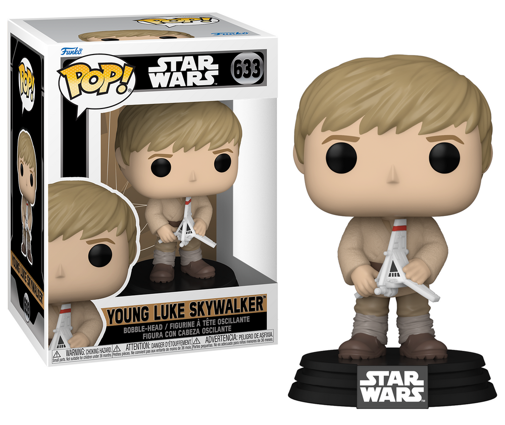 Pop! Luke Skywalker "Jeune"