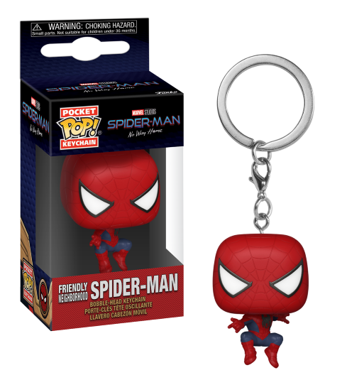 Pop! Keychain Spider-Man Leaping SM2