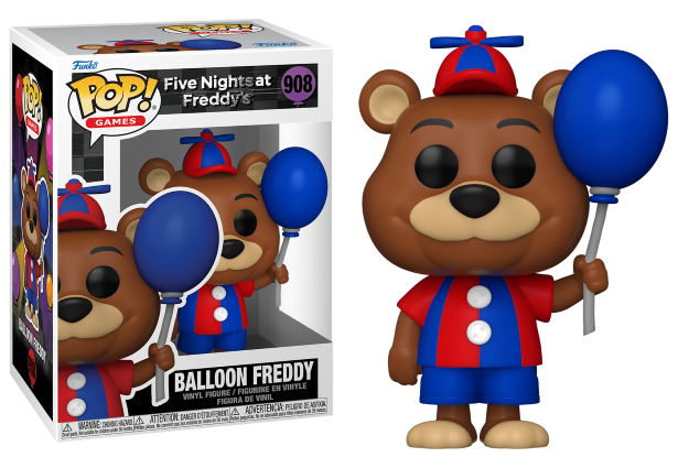 Pop! Balloon Freddy