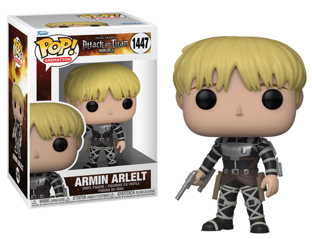 Pop! Armin Arlert