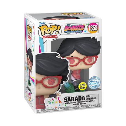 Sarada con Sharingan (SE) (GITD)