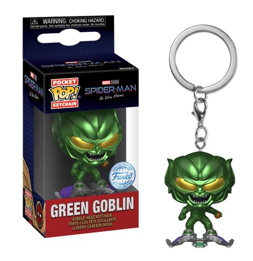 Pop! Sleutelhanger Groene Kobold (SE)