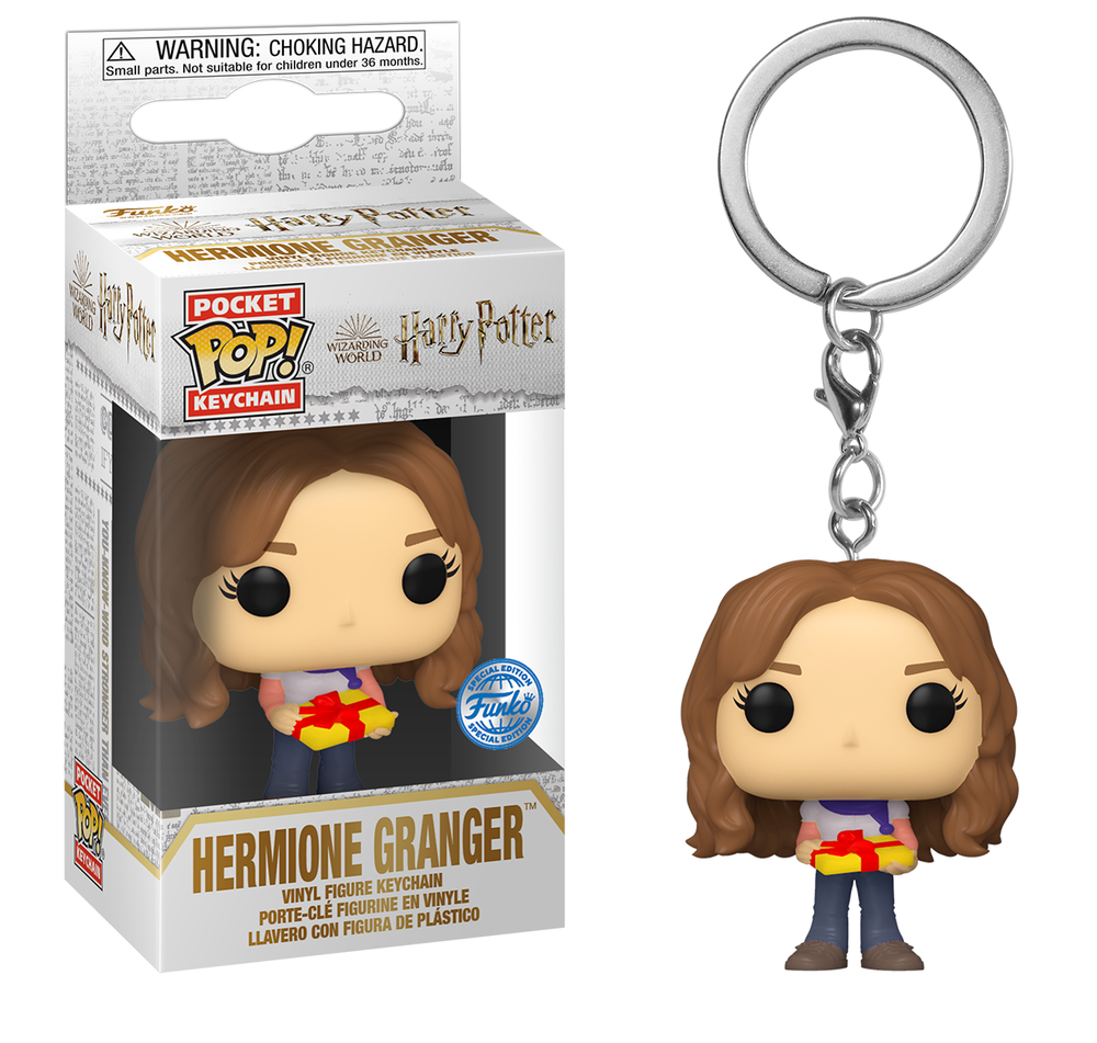 Pop! Keychain Hermione (SE) 