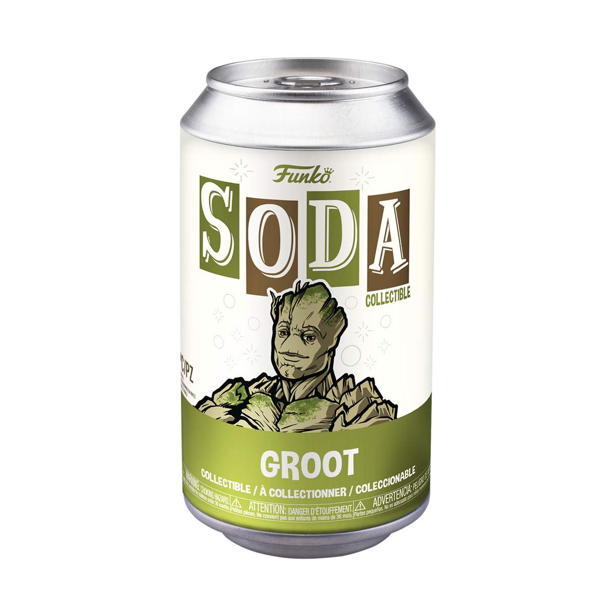 Vinilo SODA Groot