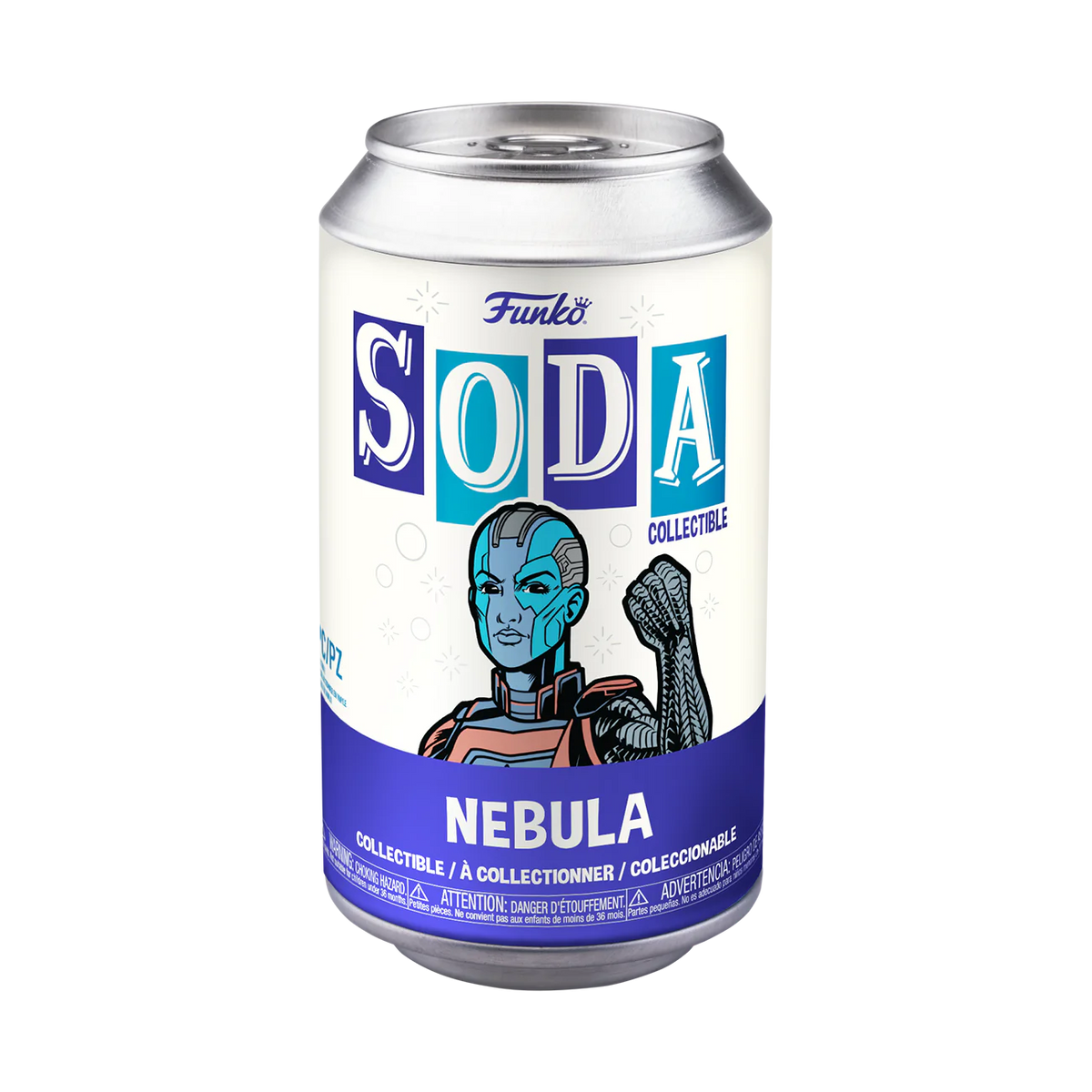 Nebulosa de refrigerante em vinil